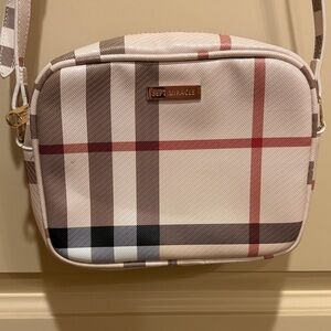 Plaid Crossbody Bag